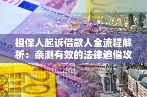 武汉担保人起诉借款人全流程解析：亲测有效的法律追偿攻略
