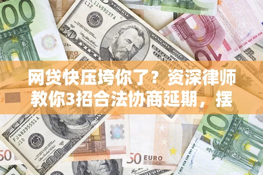 武汉网贷快压垮你了？资深律师教你3招合法协商延期，摆脱暴力催收！