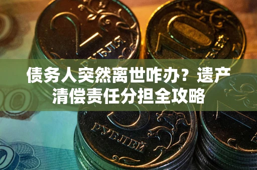 武汉债务人突然离世咋办？遗产清偿责任分担全攻略