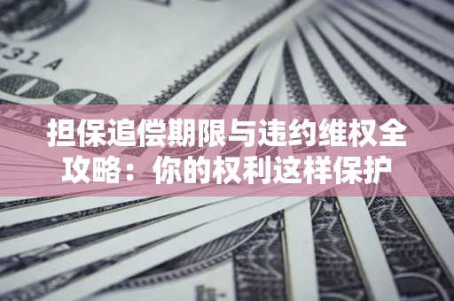 武汉担保追偿期限与违约维权全攻略：你的权利这样保护