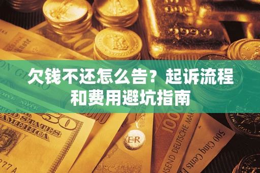 武汉欠钱不还怎么告?起诉流程和费用避坑指南 武汉欠钱不还怎么告?起诉流程和费用避坑指南