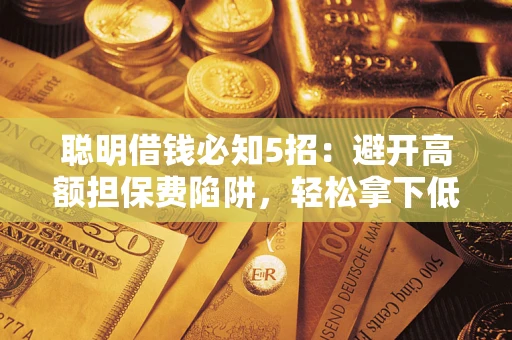 武汉聪明借钱必知5招：避开高额担保费陷阱，轻松拿下低息贷款