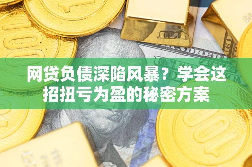 武汉网贷负债深陷风暴？学会这招扭亏为盈的秘密方案