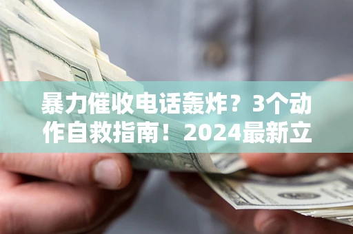 武汉暴力催收电话轰炸？3个动作自救指南！2024最新立案标准全解析