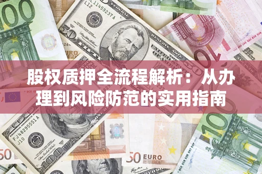 武汉股权质押全流程解析：从办理到风险防范的实用指南