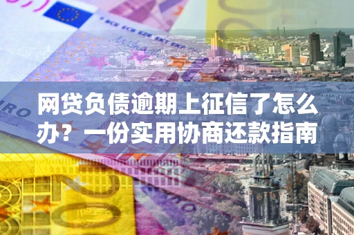 武汉网贷负债逾期上征信了怎么办？一份实用协商还款指南请收好