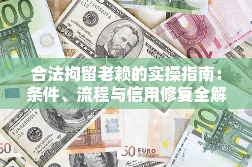 武汉合法拘留老赖的实操指南:条件、流程与信用修复全解析 武汉合法拘留老赖的实操指南:条件、流程与信用修复全解析
